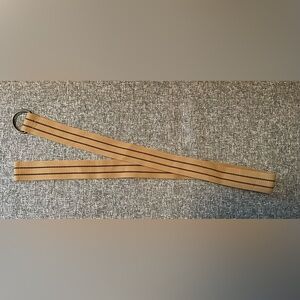 NWOT Tan and Black Belt 36W